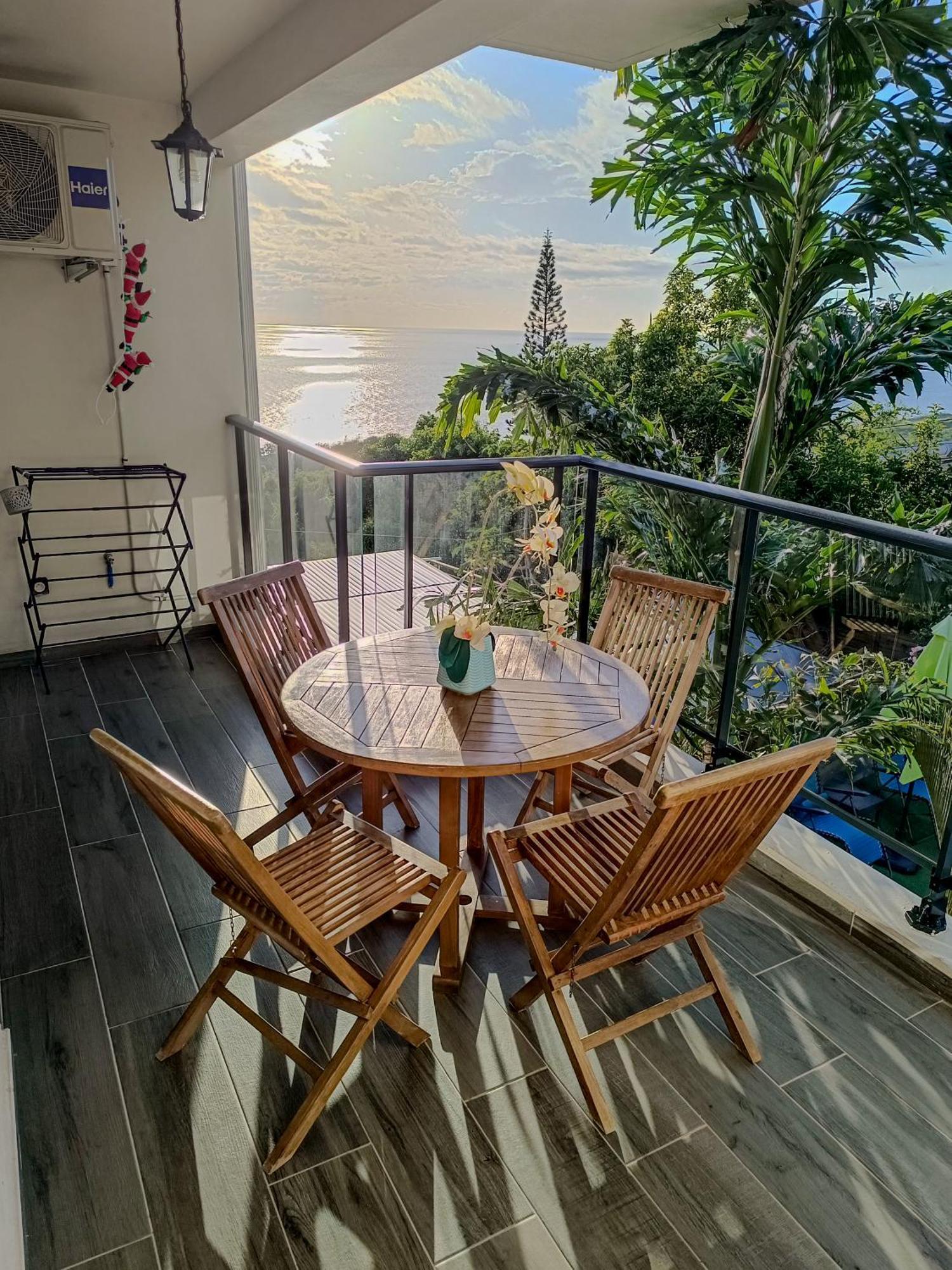 Residence Amarosa Les Avirons Ngoại thất bức ảnh
