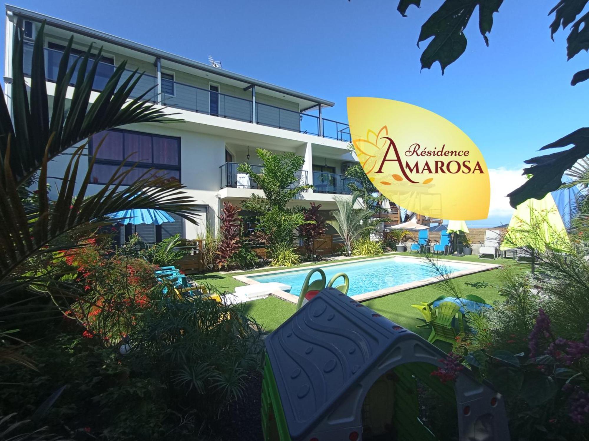 Residence Amarosa Les Avirons Ngoại thất bức ảnh