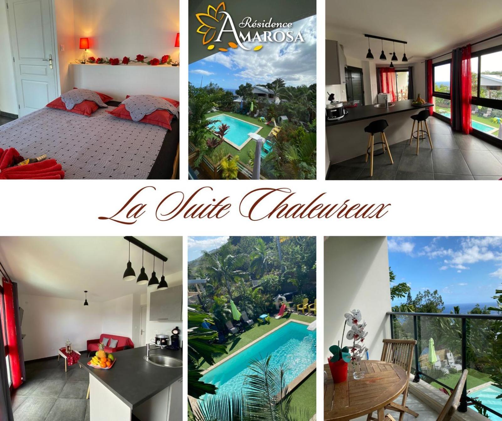 Residence Amarosa Les Avirons Ngoại thất bức ảnh