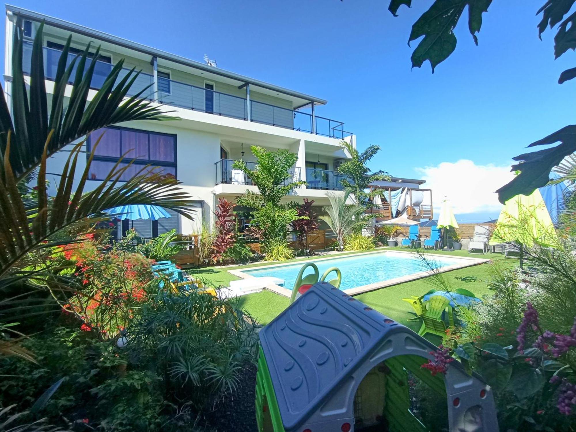 Residence Amarosa Les Avirons Ngoại thất bức ảnh